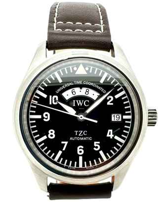  IWC Fliegeruhr Spitfire UTC Pilots Watch Spitfire UTC Referenz IW325101 