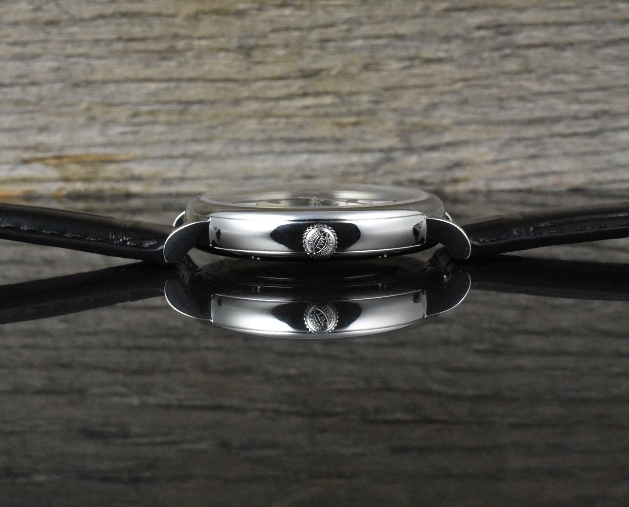 Thumbnail von IWC Portofino Automatic 40 Black Dial - Box & Papiere 2018