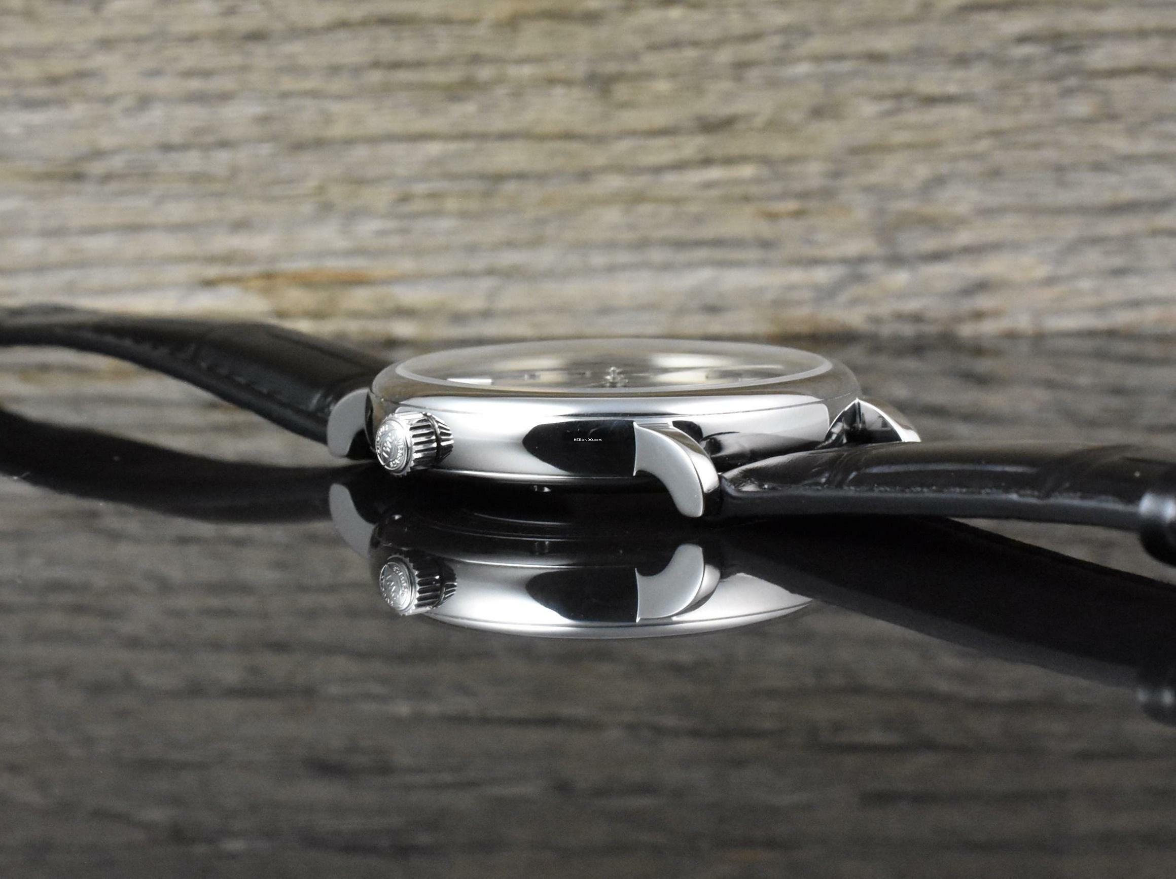 Thumbnail von IWC Portofino Automatic 40 Black Dial - Box & Papiere 2018