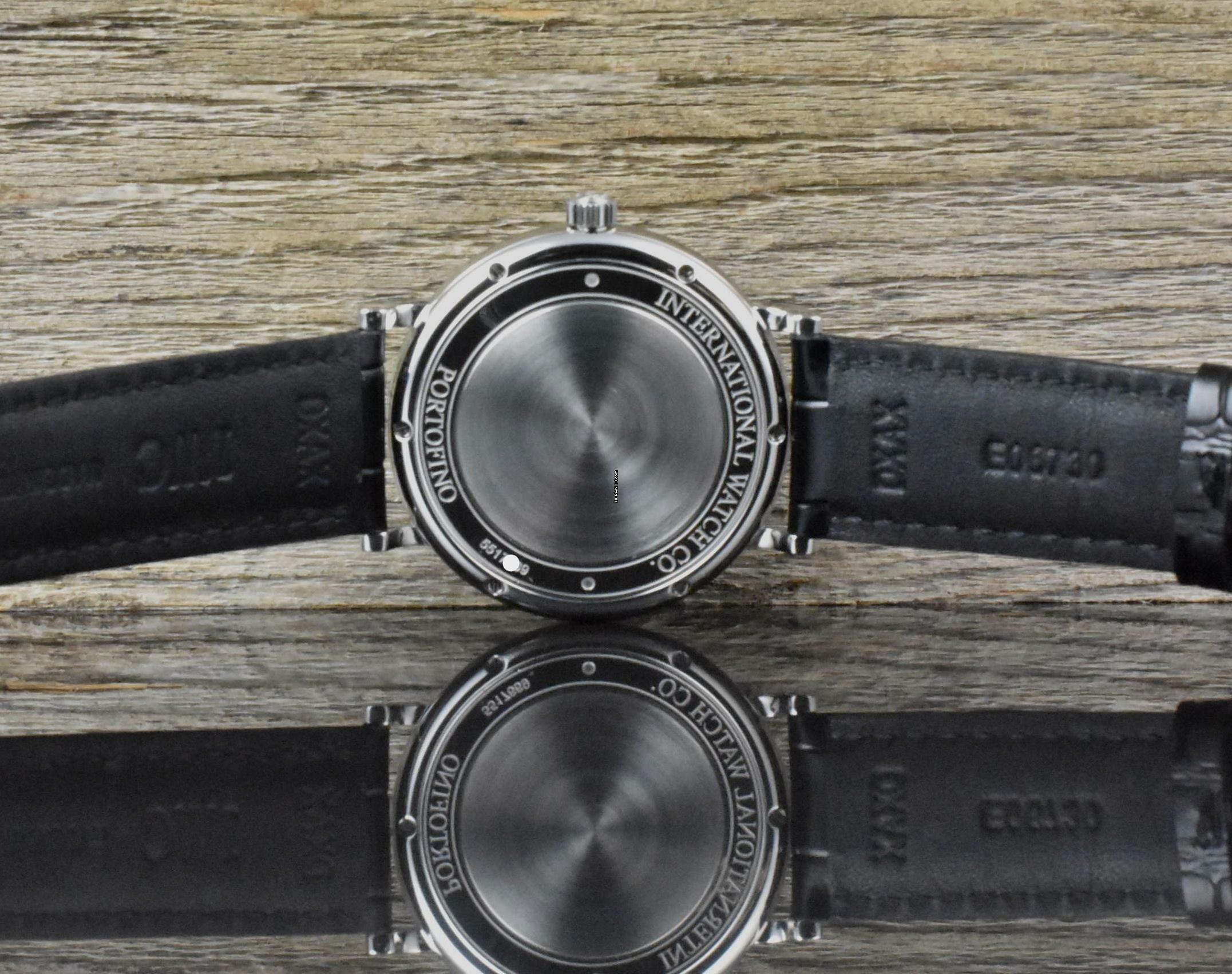 Thumbnail von IWC Portofino Automatic 40 Black Dial - Box & Papiere 2018