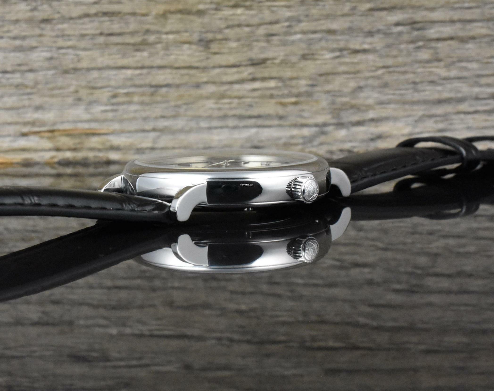 Thumbnail von IWC Portofino Automatic 40 Black Dial - Box & Papiere 2018