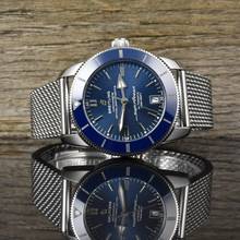 Thumbnail von Breitling Superocean Heritage II 42 Blue Ceramic - Automatik - Stahl Armband