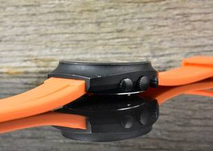 Thumbnail von Heuer Lemania Chronograph unpoliert - nice Vintage - Automatik