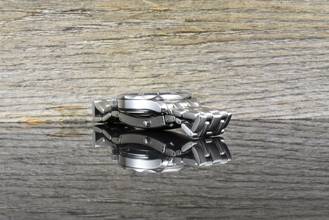 Thumbnail von Omega Seamaster Diver 300 M Professional 300M Quarz Mid Size James Bond - Tritium Blue Wave Dail - Vintage 1994