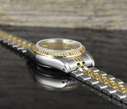 Thumbnail von Tudor Prince Oysterdate Princess Oysterdate 92413 Stahl / Gold Automatik