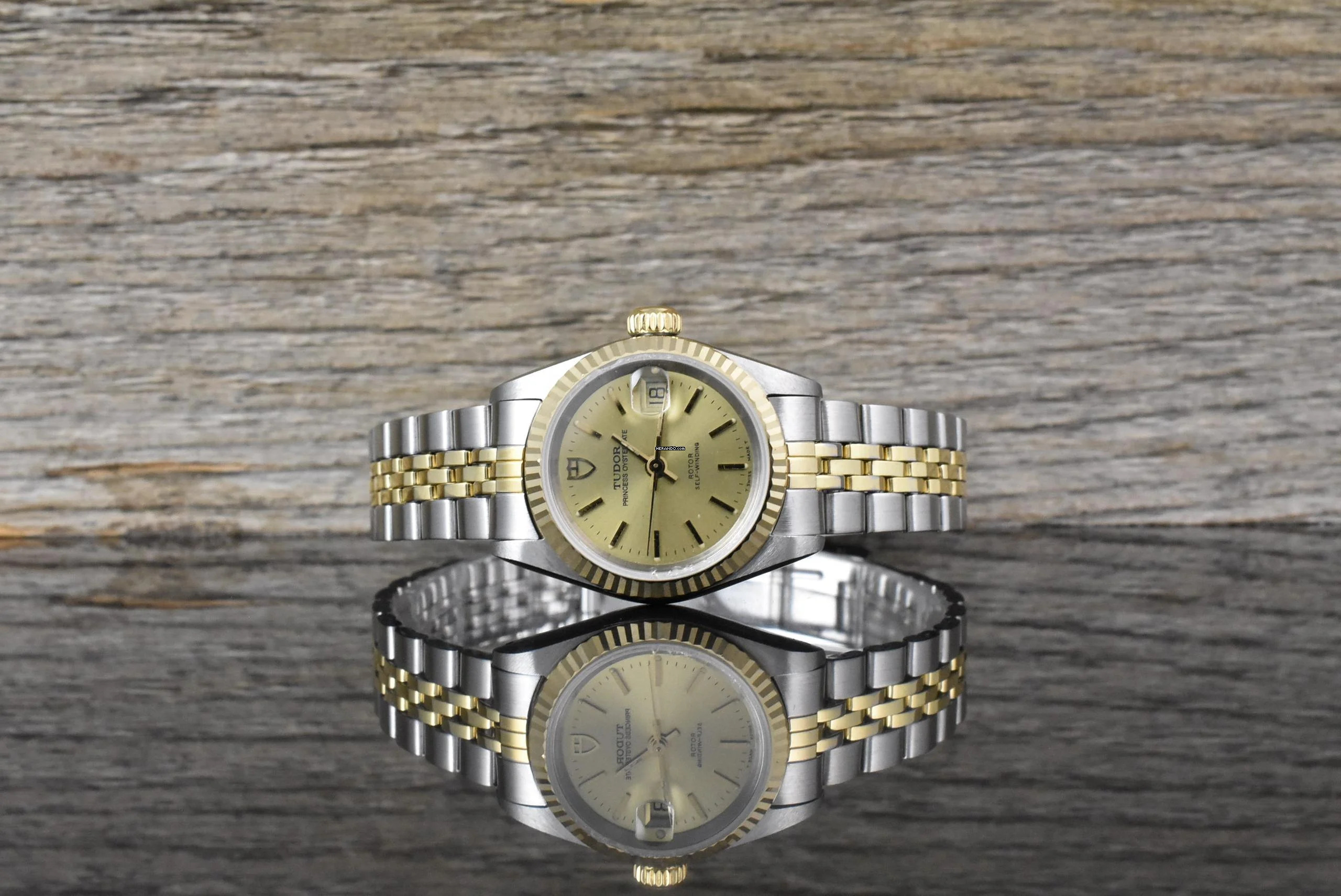 Tudor Prince Oysterdate Princess Oysterdate 92413 Stahl / Gold Automatik