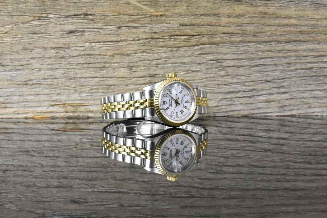  Tudor Prince Oysterdate Princess Oysterdate 92413 Stahl / Gold Automatik - Weißes Diamant Ziffernblatt 