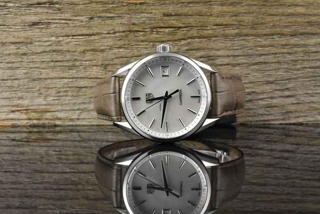  TAG Heuer Carrera Quarz 36MM Perlmutt / MOP Dial - Stahl - 2021 