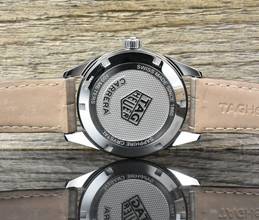 Thumbnail von TAG Heuer Carrera Quarz 36MM Perlmutt / MOP Dial - Stahl - 2021