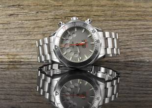 Thumbnail von Omega Seamaster Apnea 300M Apnea Jacques Mayol 2595.30 Automatik - Vintage 2004