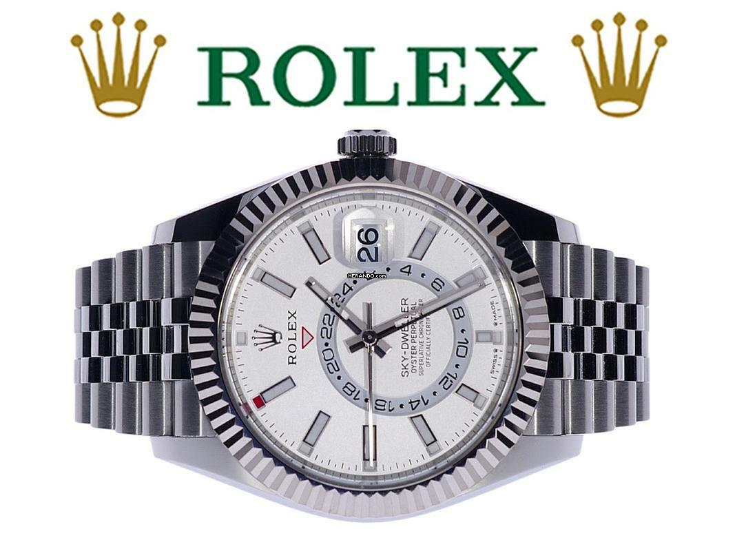  Rolex Sky-Dweller Traumzustand - WIE NEU - AUS 2024 