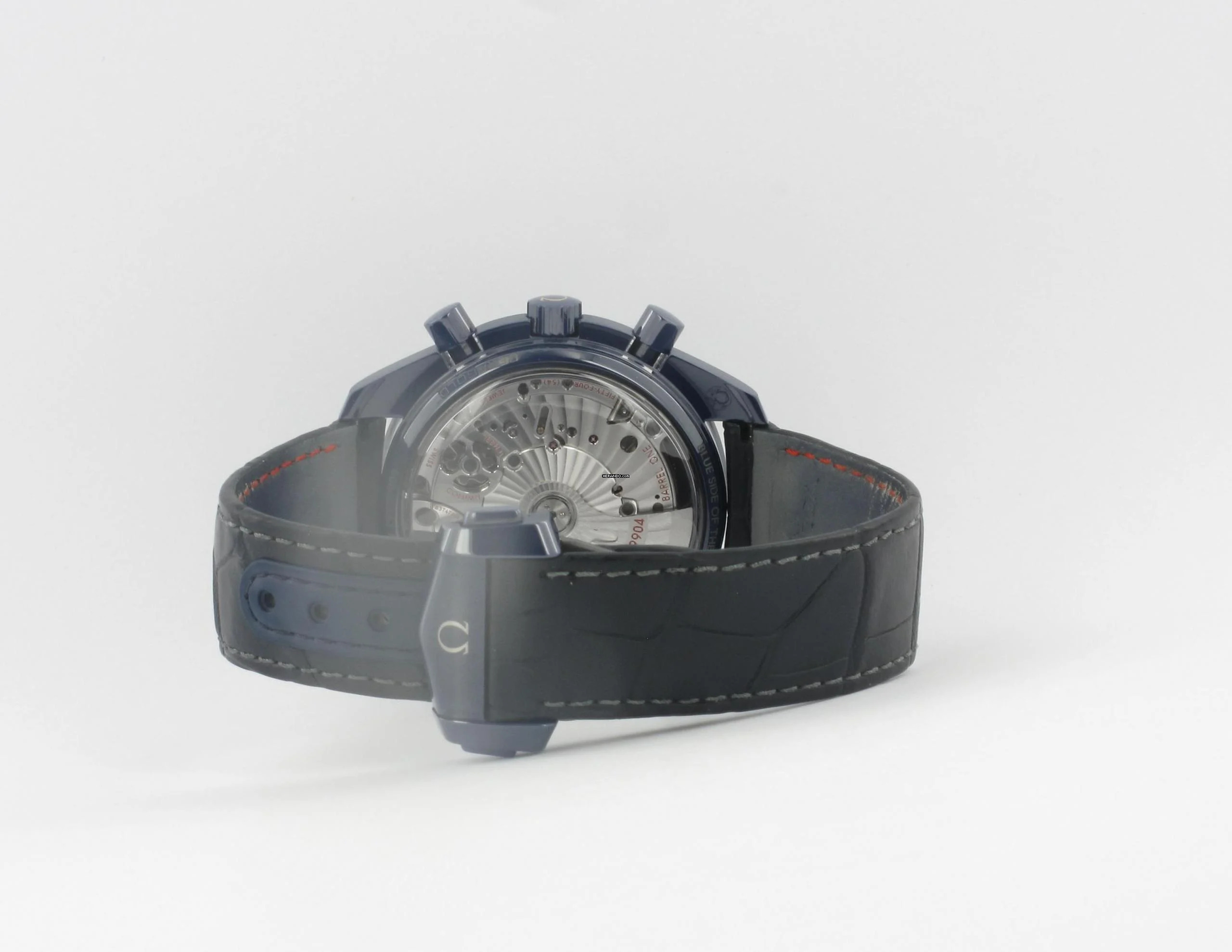 Thumbnail von Omega Speedmaster Moonphase Moonwatch Moonphase Blue Side Of The Moon