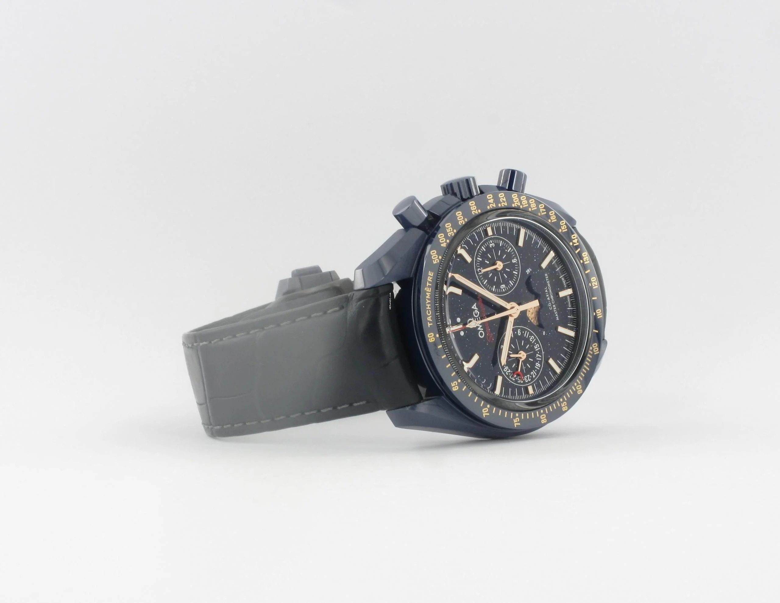 Thumbnail von Omega Speedmaster Moonphase Moonwatch Moonphase Blue Side Of The Moon