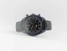 Thumbnail von Omega Speedmaster Moonphase Moonwatch Moonphase Blue Side Of The Moon