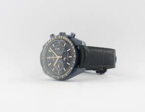 Thumbnail von Omega Speedmaster Moonphase Moonwatch Moonphase Blue Side Of The Moon