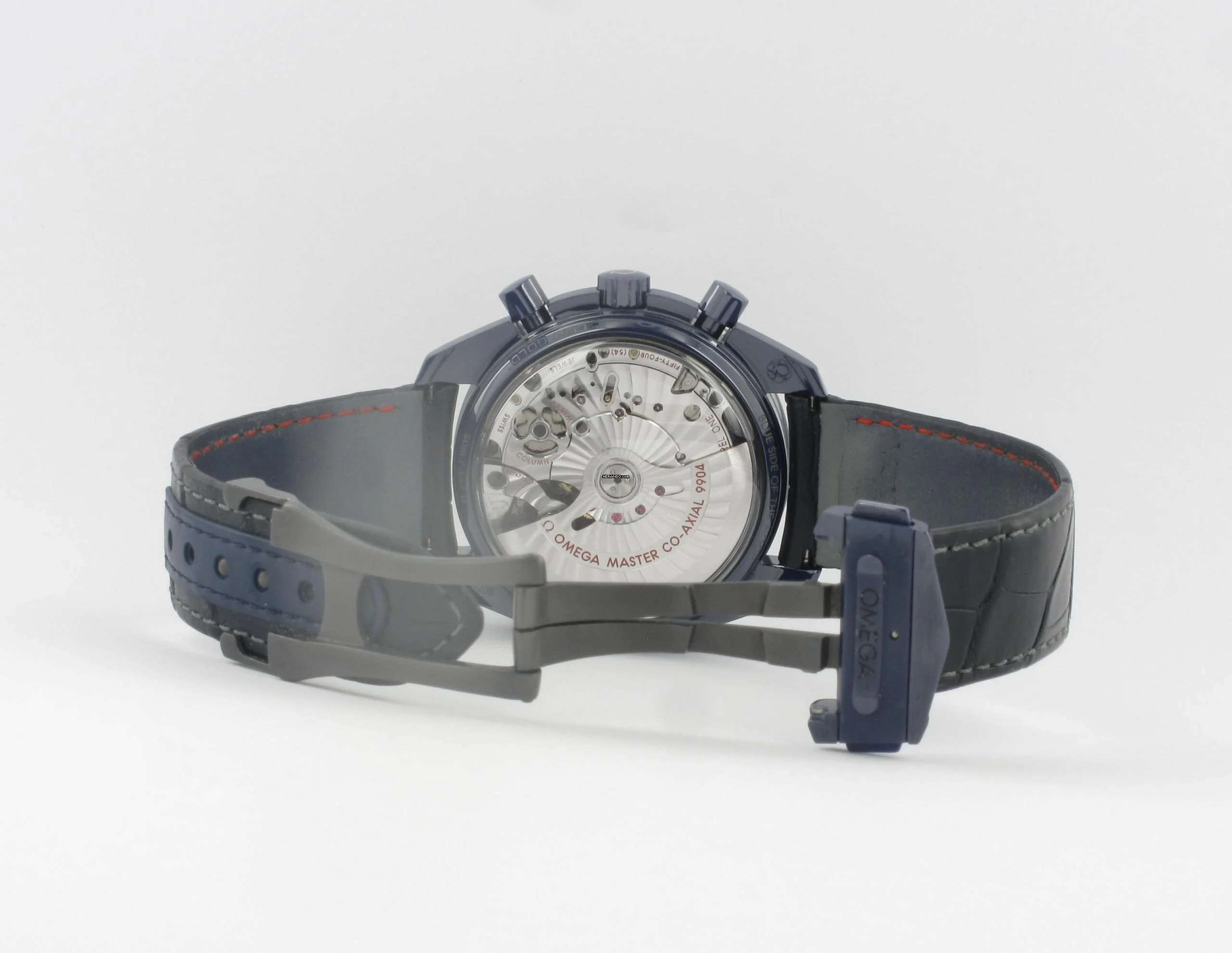 Thumbnail von Omega Speedmaster Moonphase Moonwatch Moonphase Blue Side Of The Moon