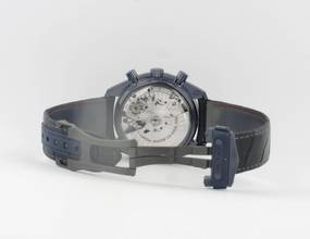 Thumbnail von Omega Speedmaster Moonphase Moonwatch Moonphase Blue Side Of The Moon