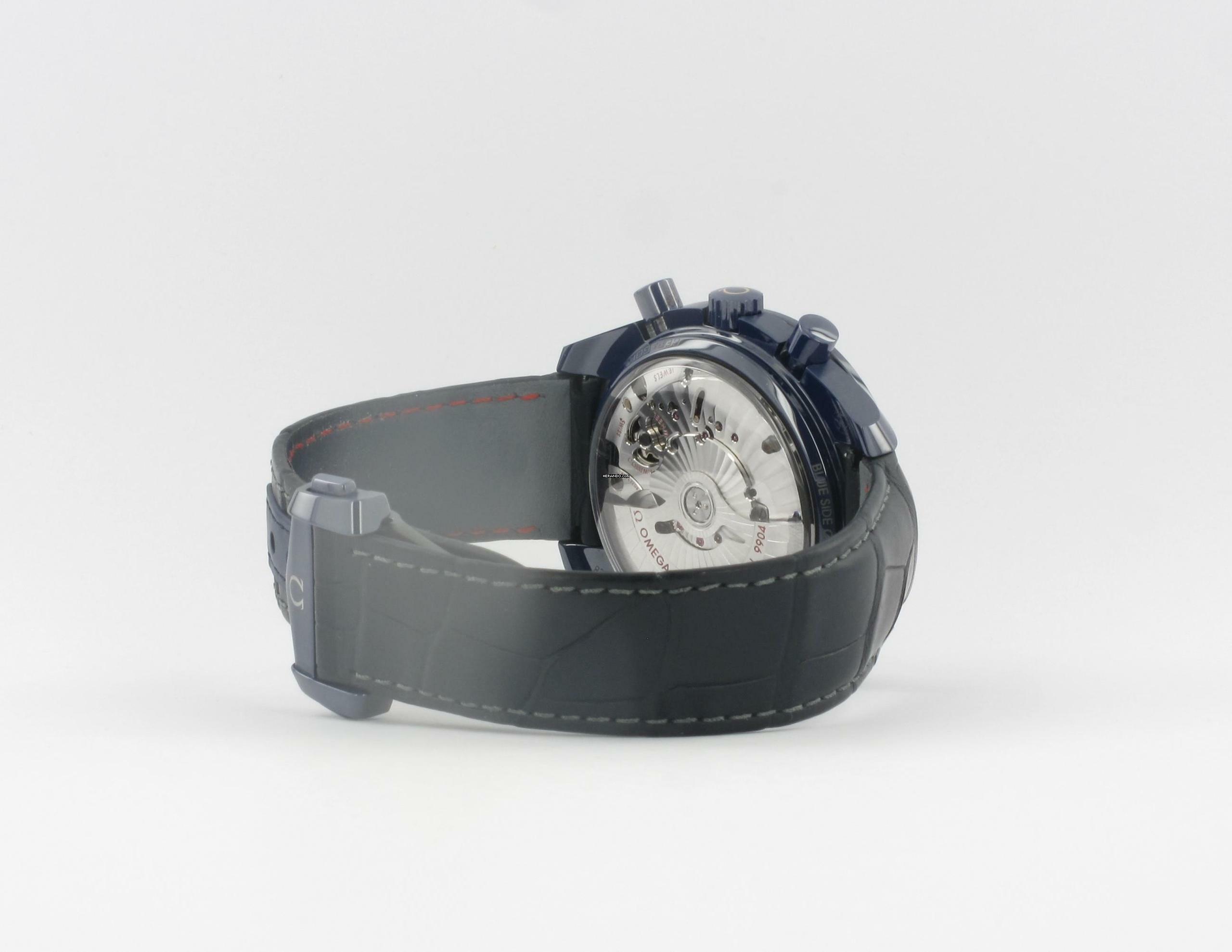 Thumbnail von Omega Speedmaster Moonphase Moonwatch Moonphase Blue Side Of The Moon