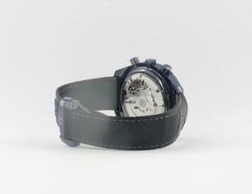 Thumbnail von Omega Speedmaster Moonphase Moonwatch Moonphase Blue Side Of The Moon