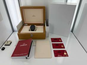 Thumbnail von Omega Speedmaster Moonphase Moonwatch Moonphase Blue Side Of The Moon