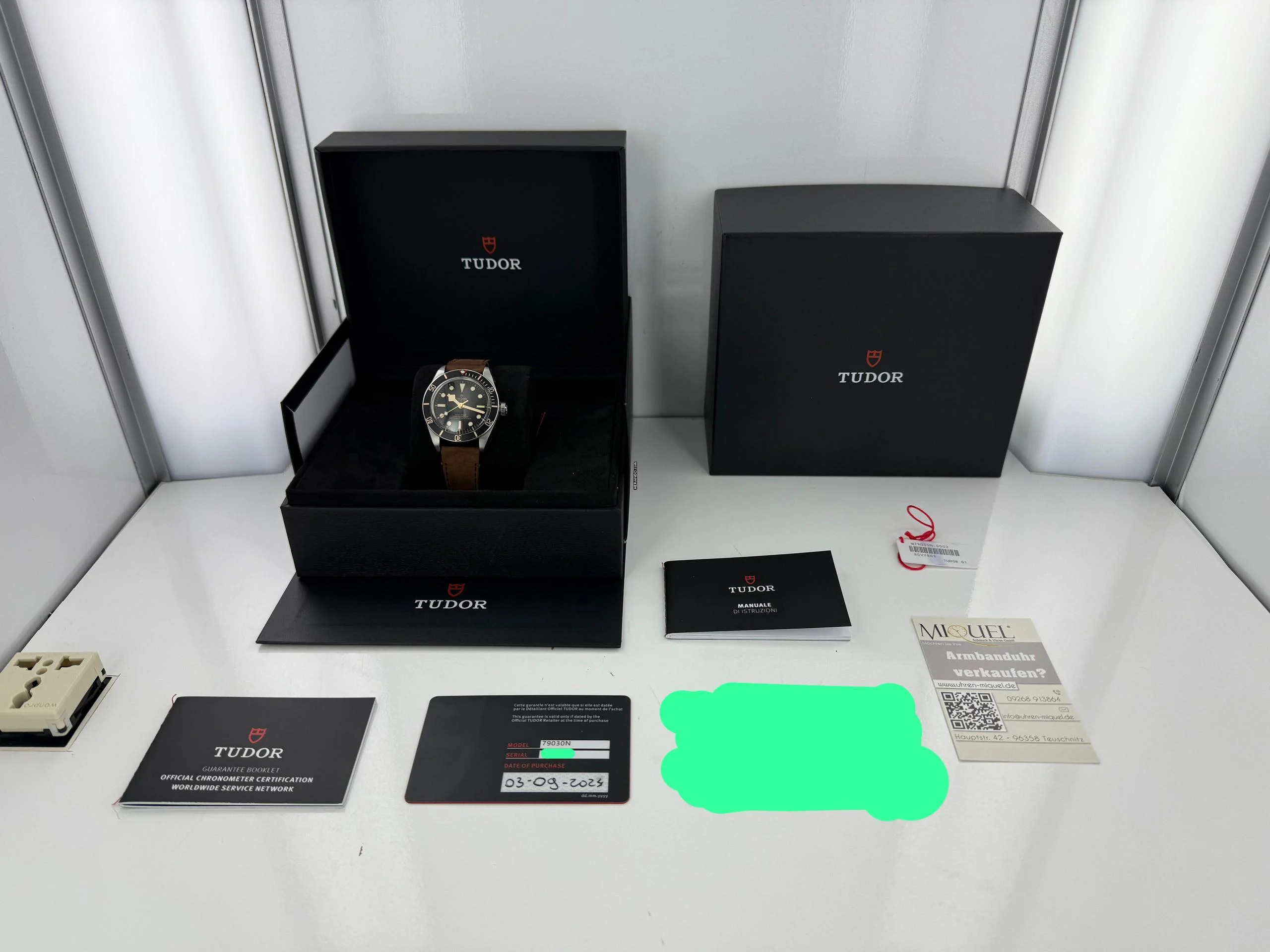 Tudor Black Bay Fifty-Eight M79030N-0002