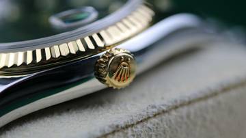 Thumbnail von Rolex Datejust 36 Steel Gold - Black Diamond - Fullset - 09/2012