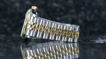 Thumbnail von Rolex Datejust 36 Steel Gold - Black Diamond - Fullset - 09/2012
