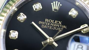 Thumbnail von Rolex Datejust 36 Steel Gold - Black Diamond - Fullset - 09/2012