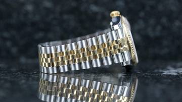 Thumbnail von Rolex Datejust 36 Steel Gold - Black Diamond - Fullset - 09/2012