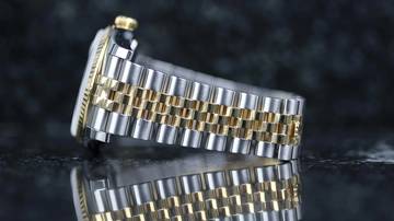 Thumbnail von Rolex Datejust 36 Steel Gold - White Diamond - Fullset - 08/2012