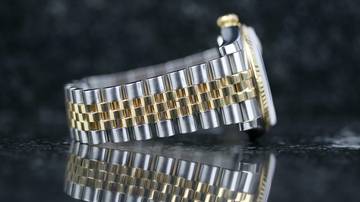 Thumbnail von Rolex Datejust 36 Steel Gold - White Diamond - Fullset - 08/2012