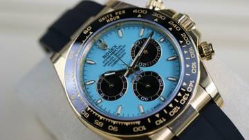 Thumbnail von Rolex Daytona Yellowgold - Tiffany - New - Fullset - 2025