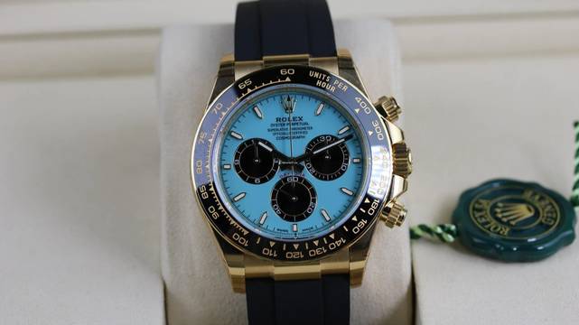  Rolex Daytona Yellowgold - Tiffany - New - Fullset - 2025 