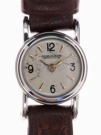  Jaeger-LeCoultre Backwind Stainless Steel 1940s 