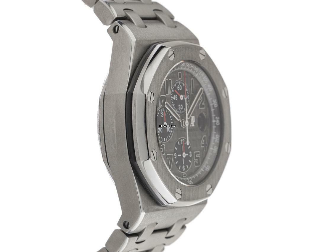 Thumbnail von Audemars Piguet Royal Oak Offshore Chronograph Ref.26170TI.OO.1000TI.01 2014 Full Set sehr gut Vintage