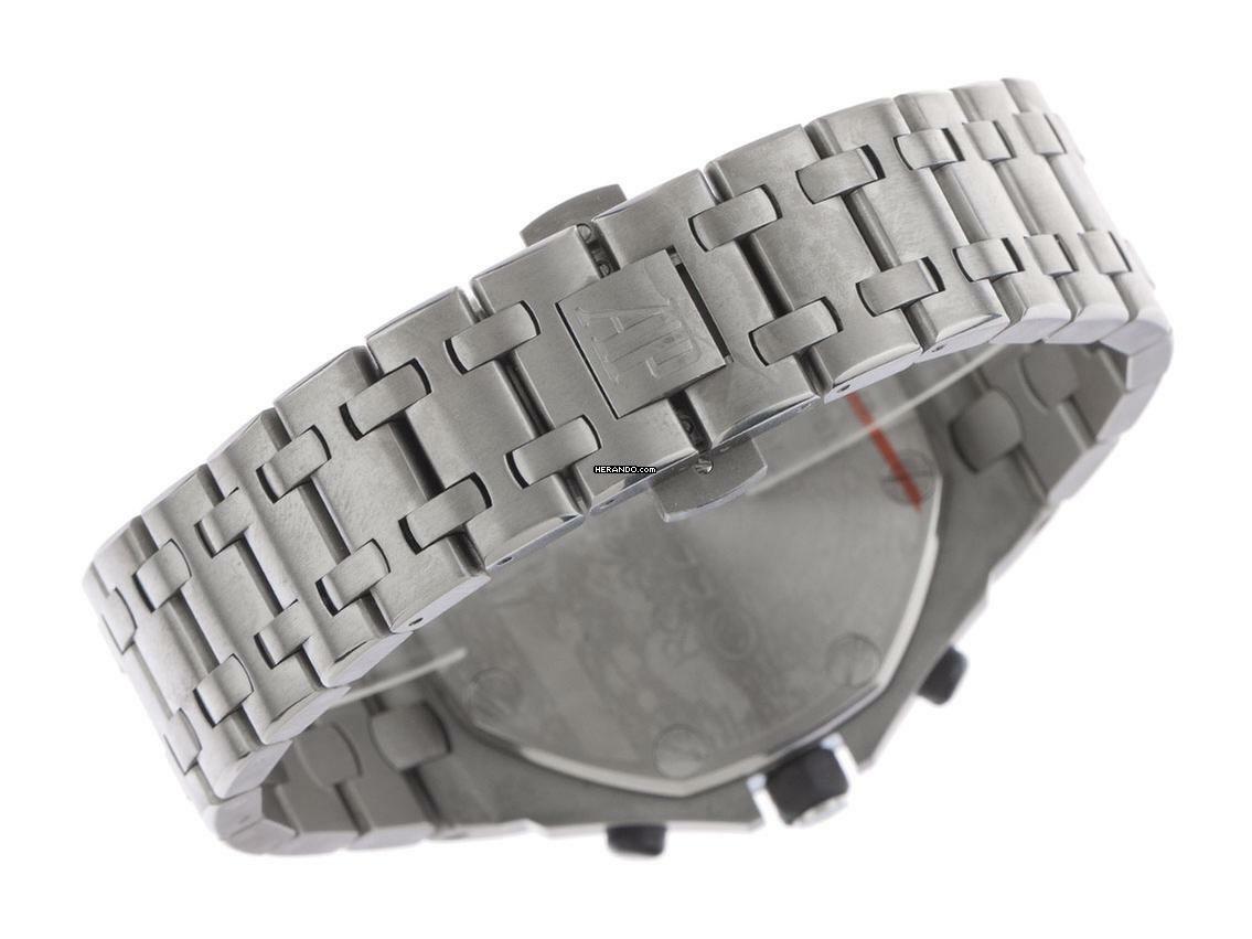 Thumbnail von Audemars Piguet Royal Oak Offshore Chronograph Ref.26170TI.OO.1000TI.01 2014 Full Set sehr gut Vintage