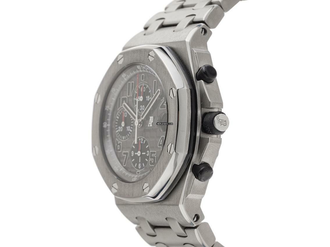 Thumbnail von Audemars Piguet Royal Oak Offshore Chronograph Ref.26170TI.OO.1000TI.01 2014 Full Set sehr gut Vintage