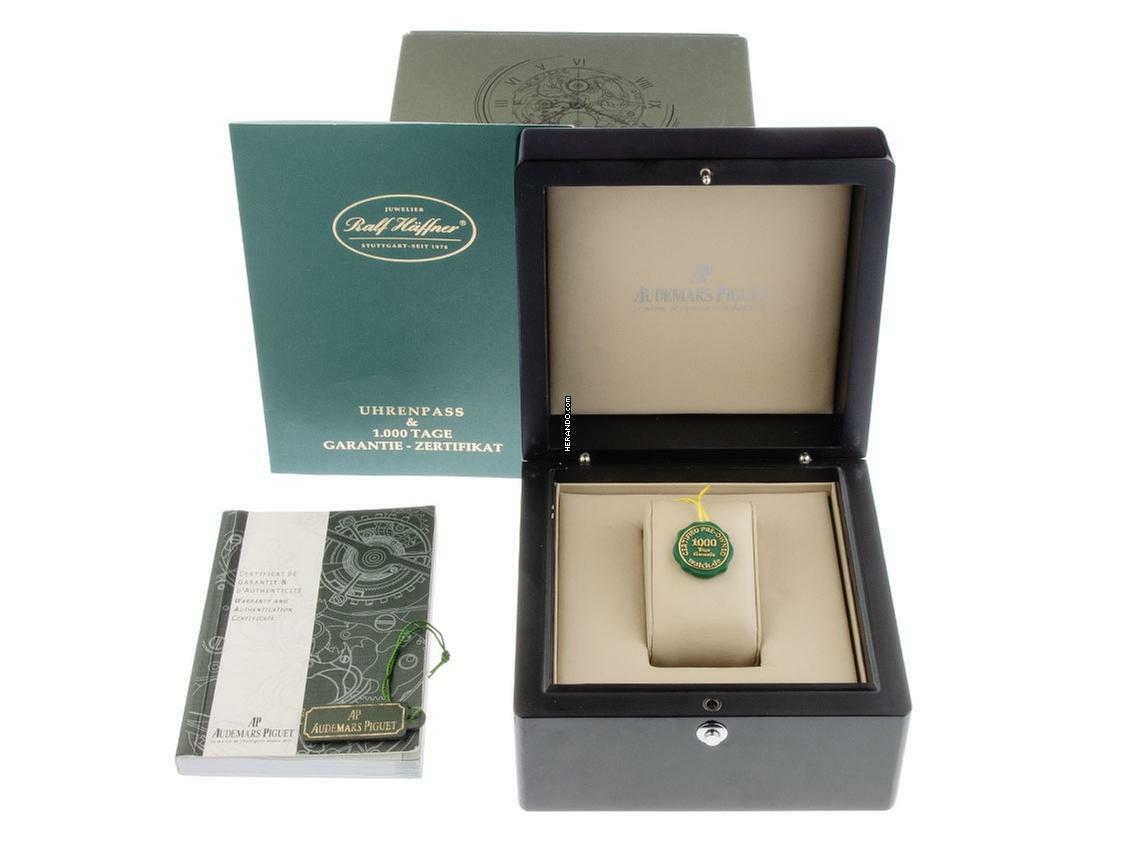 Thumbnail von Audemars Piguet Royal Oak Offshore Chronograph Ref.26170TI.OO.1000TI.01 2014 Full Set sehr gut Vintage