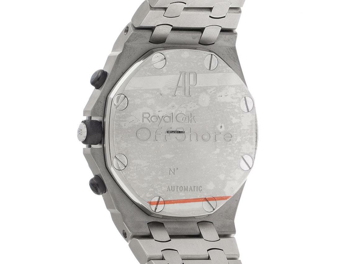 Thumbnail von Audemars Piguet Royal Oak Offshore Chronograph Ref.26170TI.OO.1000TI.01 2014 Full Set sehr gut Vintage