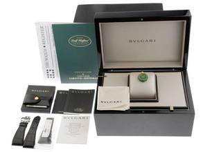 Thumbnail von Bulgari Octo Gerald Genta Quadri-Retro Ref.BGO45SCCHQR 2012 Full Set wie Neu Vintage