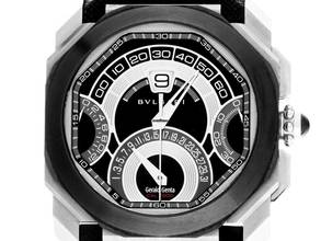 Thumbnail von Bulgari Octo Gerald Genta Quadri-Retro Ref.BGO45SCCHQR 2012 Full Set wie Neu Vintage