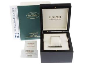 Thumbnail von Union Glashütte 1893 Johannes Dürrstein Edition Ref.D007.459.16.017.00 2022 Full Set Ungetragen