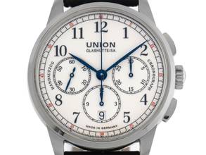 Thumbnail von Union Glashütte 1893 Johannes Dürrstein Edition Ref.D007.459.16.017.00 2022 Full Set Ungetragen