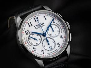 Thumbnail von Union Glashütte 1893 Johannes Dürrstein Edition Ref.D007.459.16.017.00 2022 Full Set Ungetragen