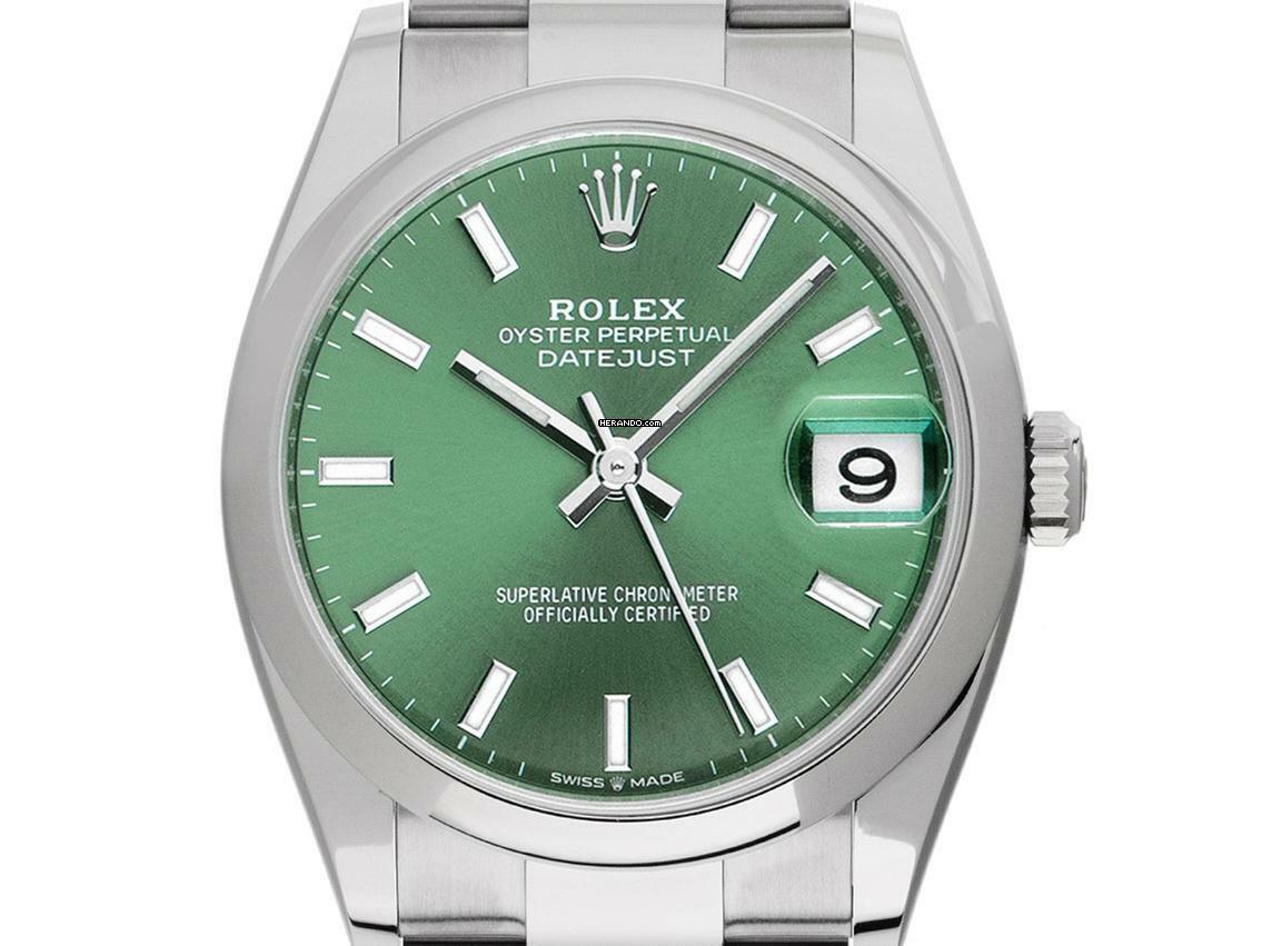 Thumbnail von Rolex Datejust 36 Ref.126200 2025 Full Set Ungetragen