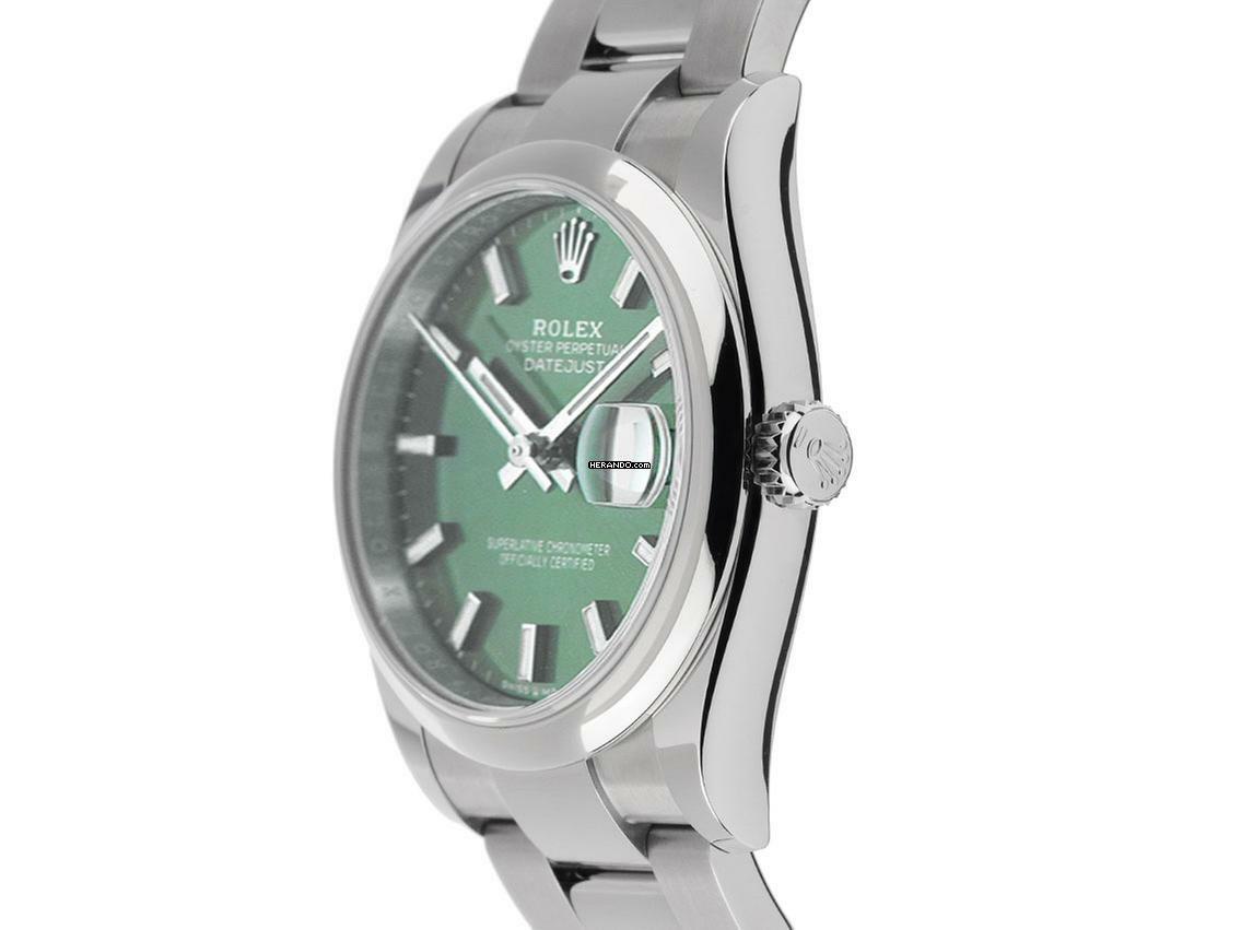 Thumbnail von Rolex Datejust 36 Ref.126200 2025 Full Set Ungetragen