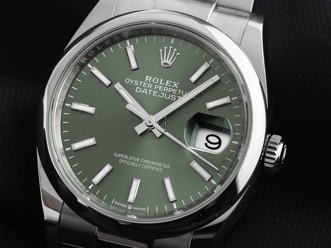 Thumbnail von Rolex Datejust 36 Ref.126200 2025 Full Set Ungetragen