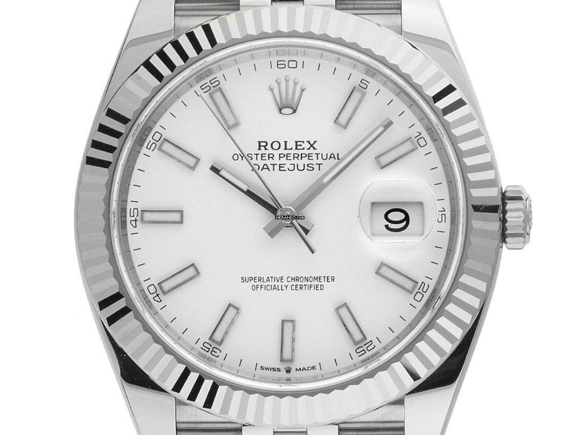 Thumbnail von Rolex Datejust 41 Ref.126334 2021 Full Set wie Neu