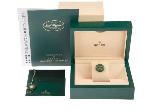  Rolex Datejust 41 Ref.126334 2021 Full Set wie Neu 