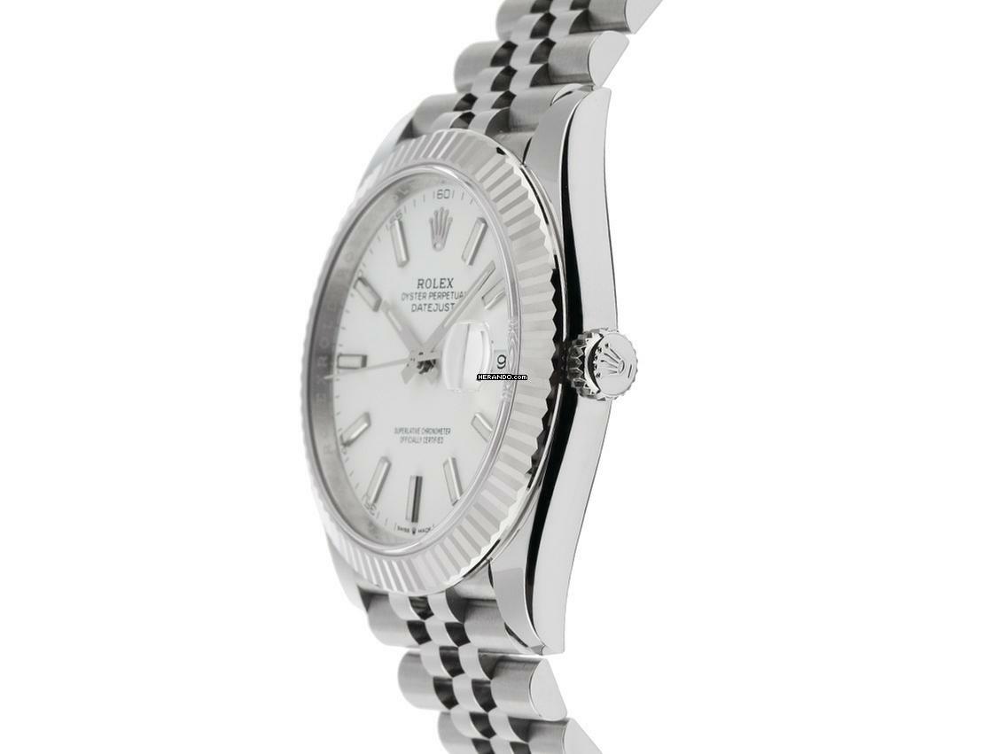 Thumbnail von Rolex Datejust 41 Ref.126334 2021 Full Set wie Neu